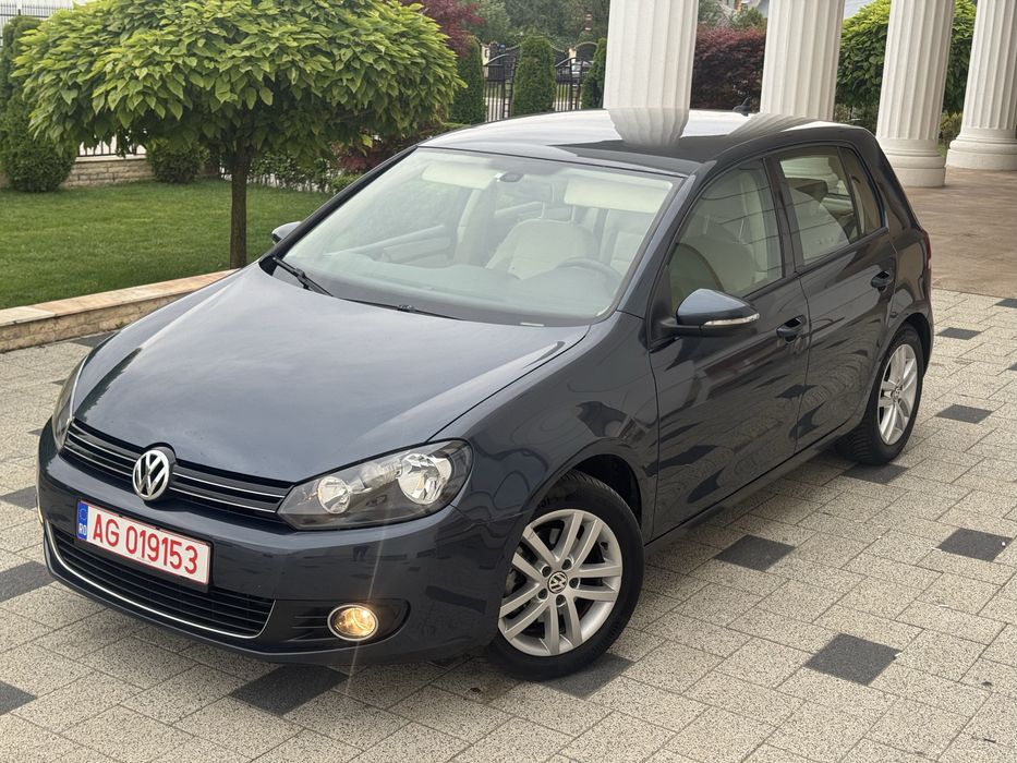 VOLKSWAGEN Golf 2010 — imagine 2