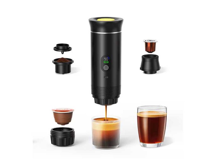 Преносима еспресо кафемашина Haodi 3-в-1 Нова Nespresso Dolce Gusto