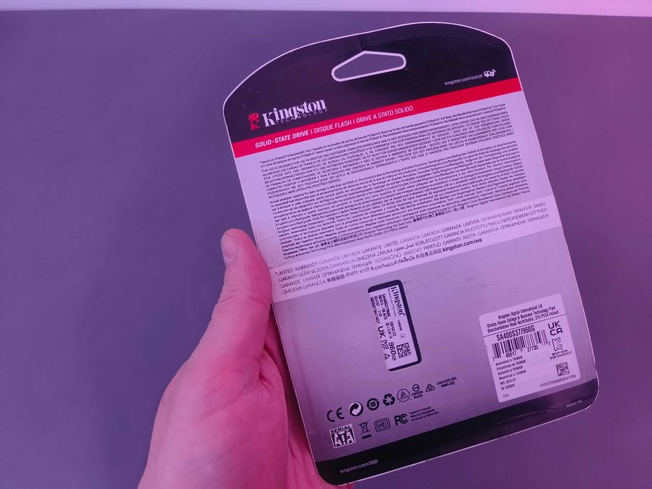 Kingston A400 960GB SSD SATA3 2.5 инча - ново и запечатано