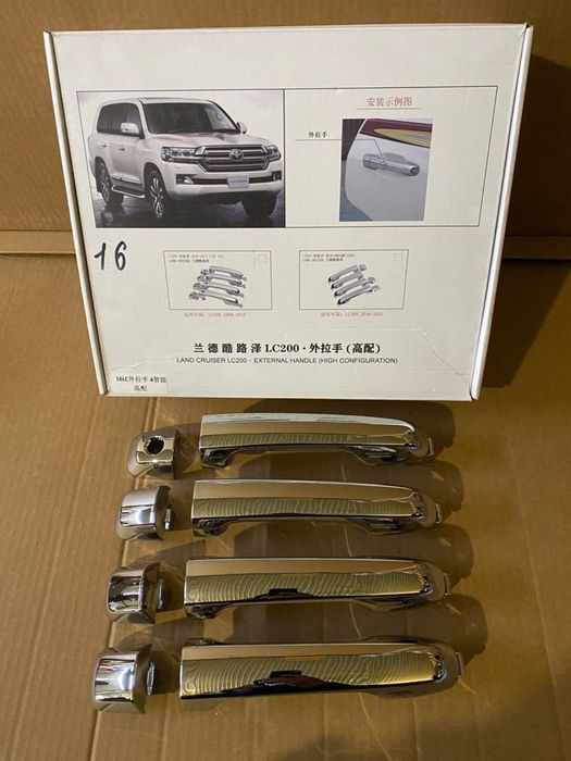 Ручке двери Land Cruiser 200