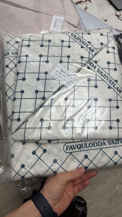 Хб постельное от 5000