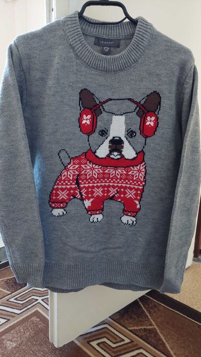 Дамски топъл пуловер