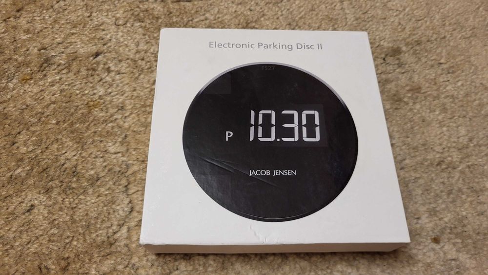 Electronic Parking Disc 2 Jacob Jensen Nou