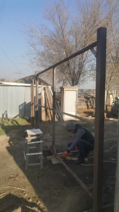 Сваршик. Услуги сварщика.