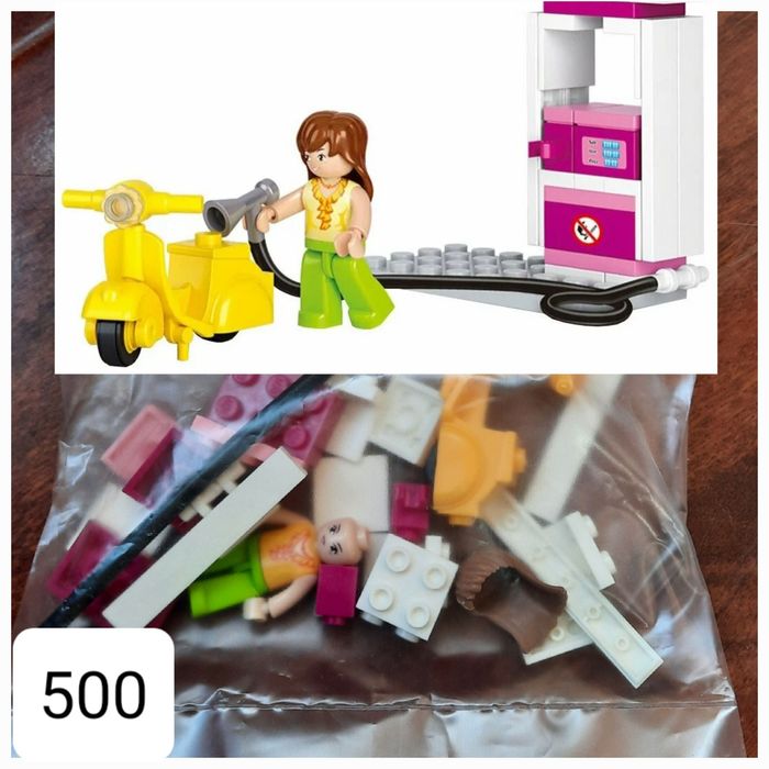 Конструктор Лего (аналог)