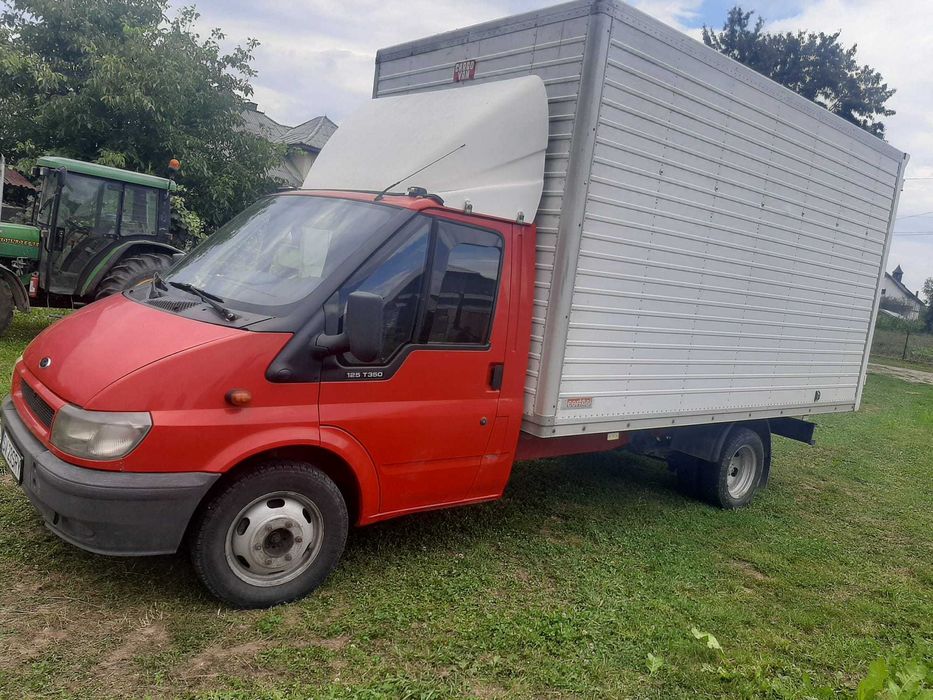 Ford Transit Transport Animale.