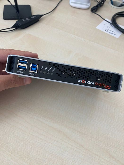 INOGENI SHARE2U USB/HDMI Mixer and Capture Device