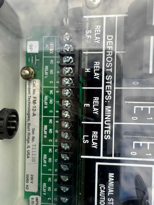dispozitiv dezghetare automata profesional Hansen Frost Master FM-12-A