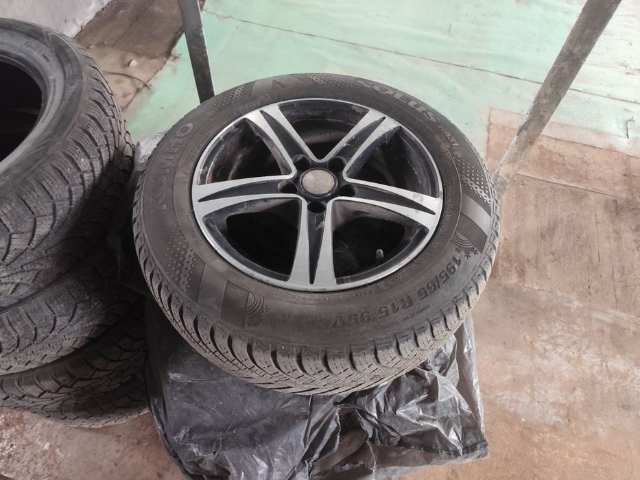 Колеса Шевроле круз