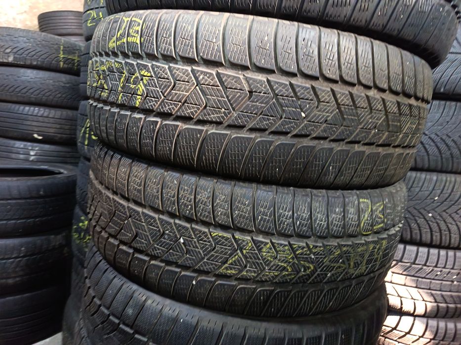 Anvelope MS iarna 235 55 19 pirelli 2023 7mm