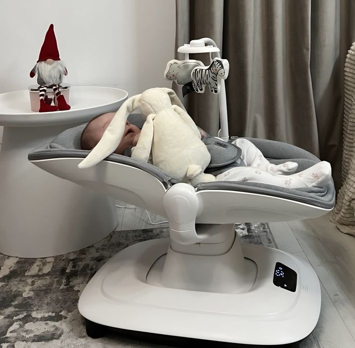 Leagăn electric Mastela (mai bine decât 4moms)