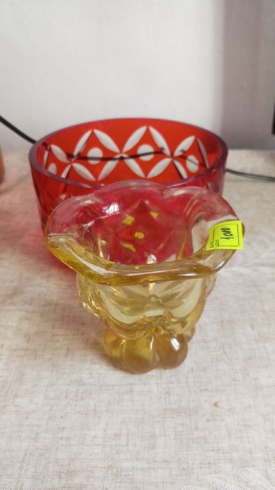 Советское цветное стекло.