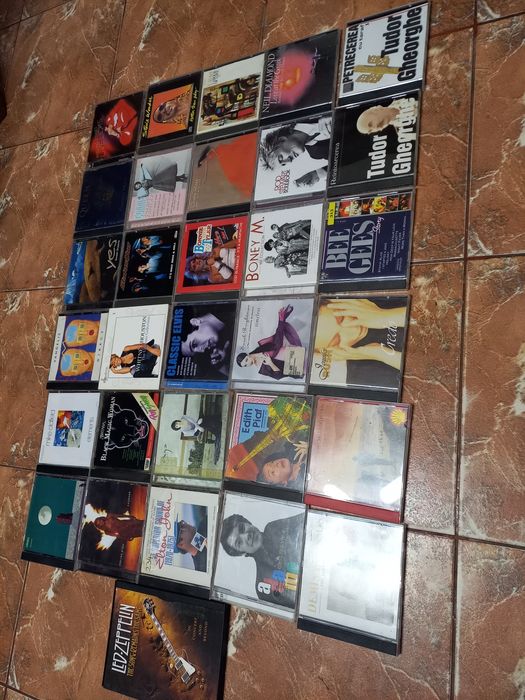 VANGELIS,Mike Oldfield,Status Quo,Santana,BEE GEES,Ruleta Canada