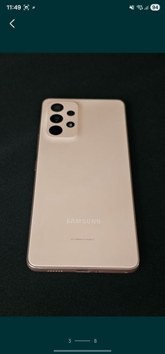 Samsung A 53 256gb 5G
