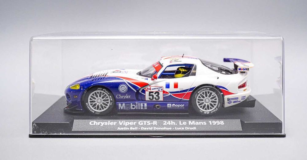Dodge Viper Le Mans 1:32 Figure Pit Stop Mechanics Фигурки DTM Le Mans