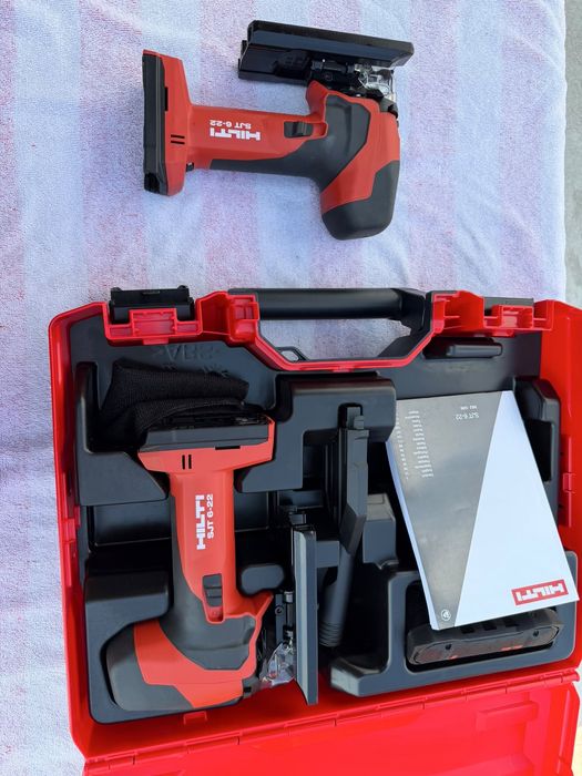 Hilti ferestrau pendular pe acumulator