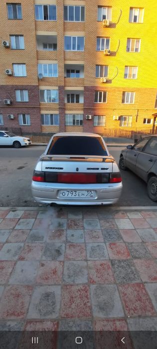 Ваз 2110.  хабарлас