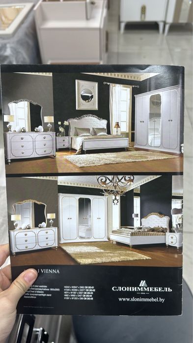 Продается спальный гарнитур, совсем новая!