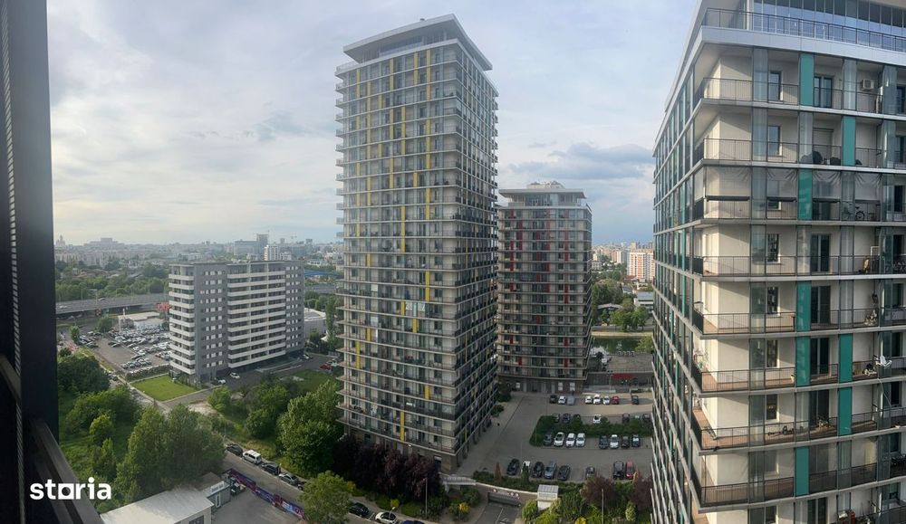 Asmita Gardens , vand ap.2 camere 2 bai, renovat, mobilat si utilat.