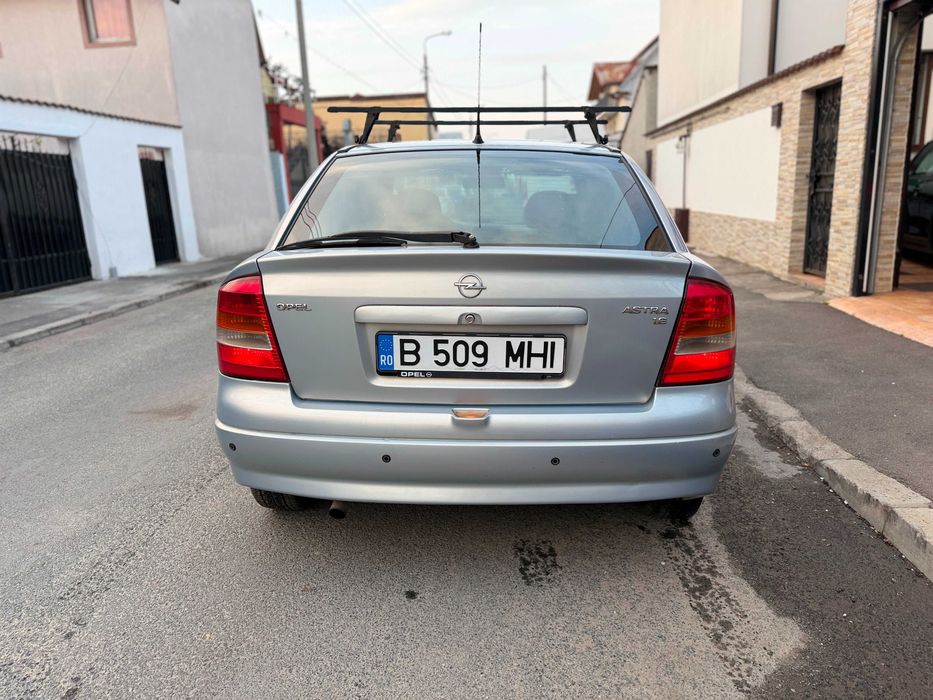 OPEL Astra 2002 — imagine 5