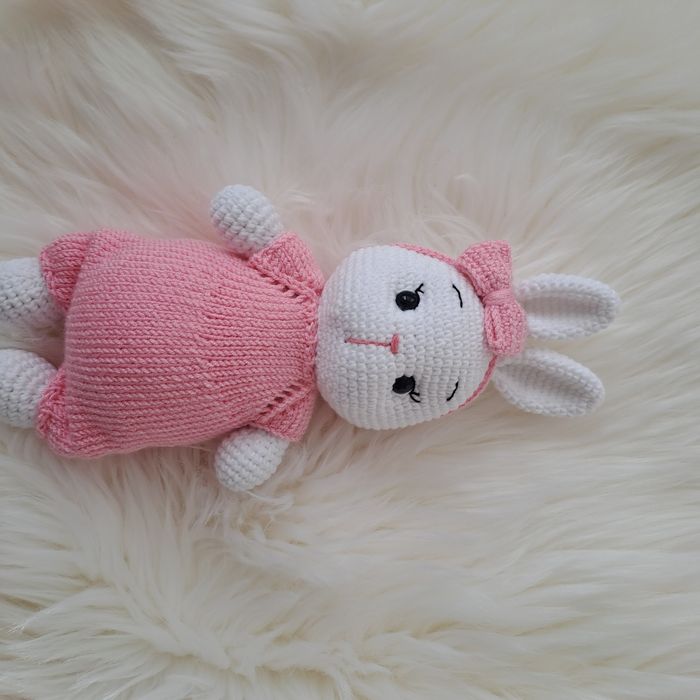 Ръчно плетени играчки