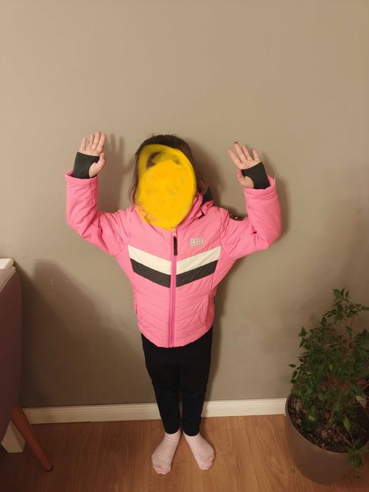 Vând geaca iarna Lego Wear fetițe 4-5 ani mărime 104