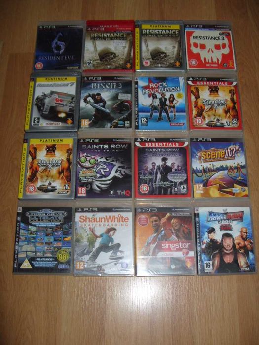 Игри за PlayStation 3, PS3 Част 3 - 20 € / 39.12лв за брой