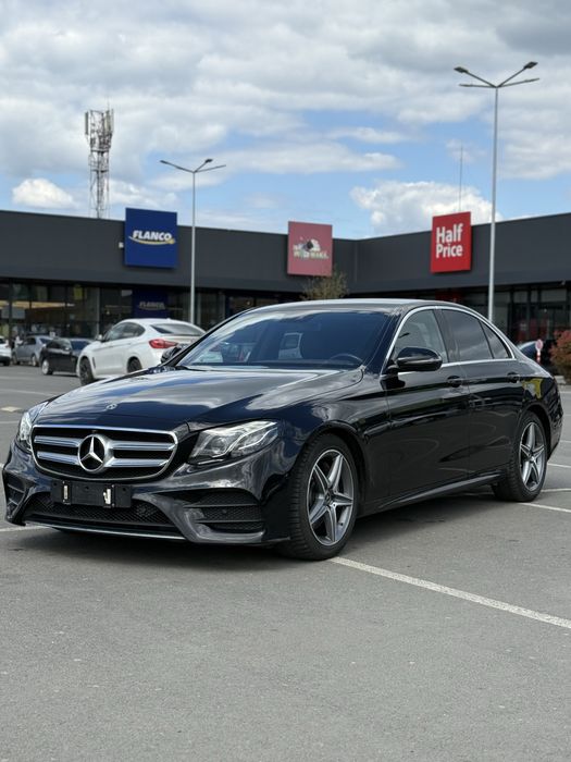Mercedes-Benz E220d pachet AMG