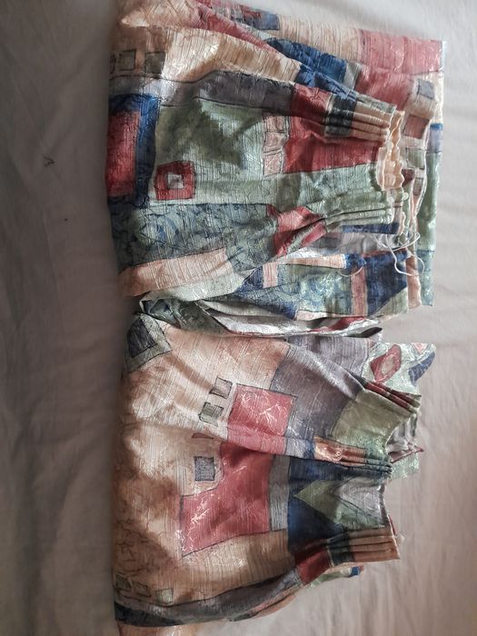 Красиви и ефектни  пердета 2 бр. с вис.1.45м / шир.1.75м всяко