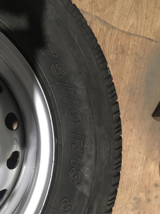 Продам запаску на штампе