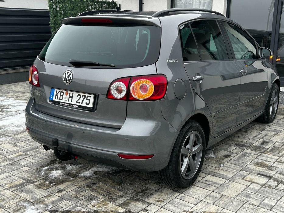 Golf 6 Plus 2011 1.6 TDI Euro5 Editie TEAM