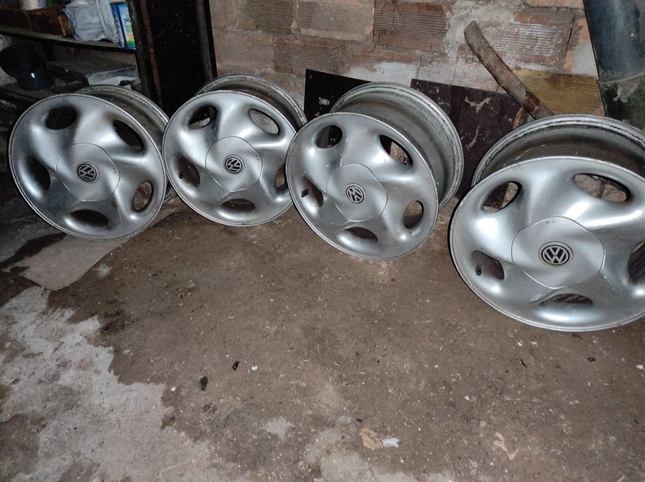 Алуминиеви джанти 15 цола