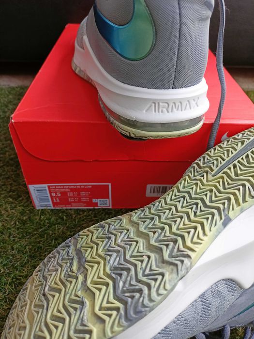 Маратонки Nike air max infuriate 3