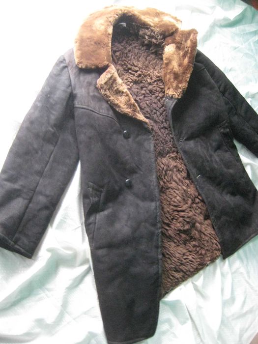 Спец Одежда Тулуп Мех Натуральный Бушлат Безрукавки Цигейка