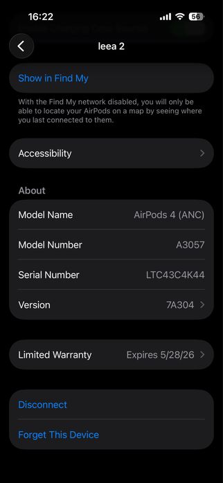 AirPods 4 (1 pachete pe stoc)