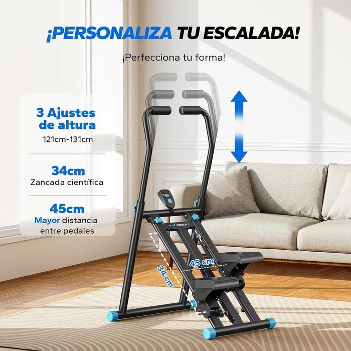 Stepper MERACH 2026 Stair Stepper Pro – aparat de tip Stairmaster pentru acasă