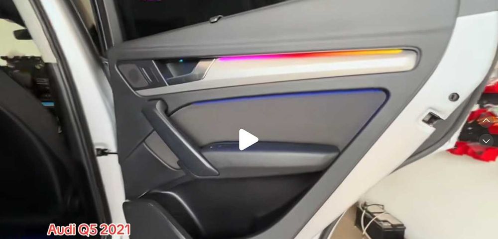 lumini ambientale auto premium 18 in 1, Simphony , Neon Acrilic