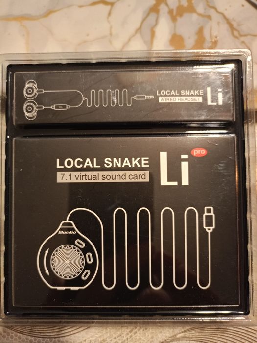 Продавам аудио жични слушалки bluedio li pro