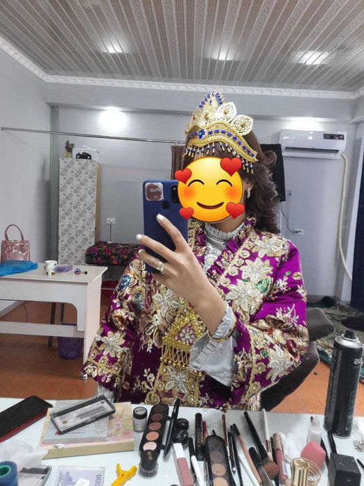 Milliy kiyimlar, Kelin kiimlari