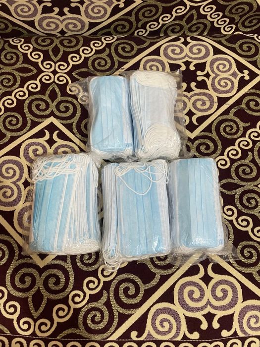 Продается Маска 3×сл  хирургич. Медицинский