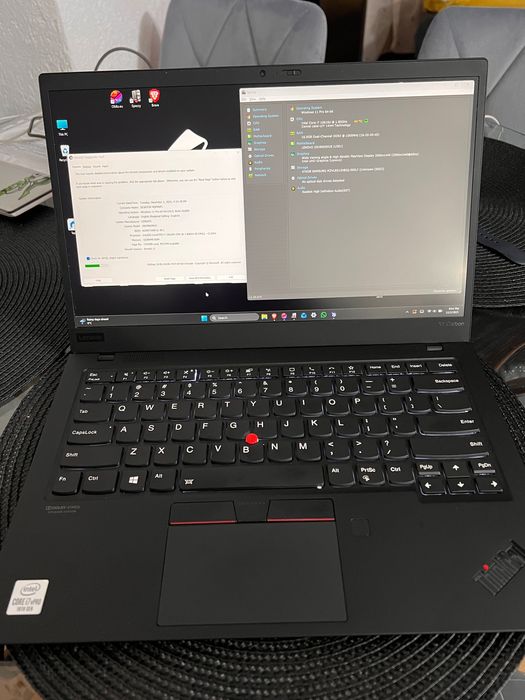 Lenovo x1 carbon gen 8 cu i7 10610u 16gb ram 512ssd