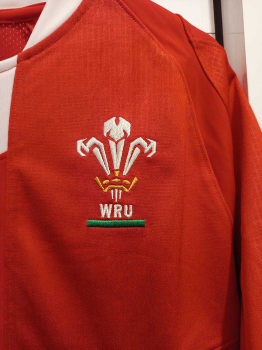 Оригинална ръгби фланелка на Уелс - under armour