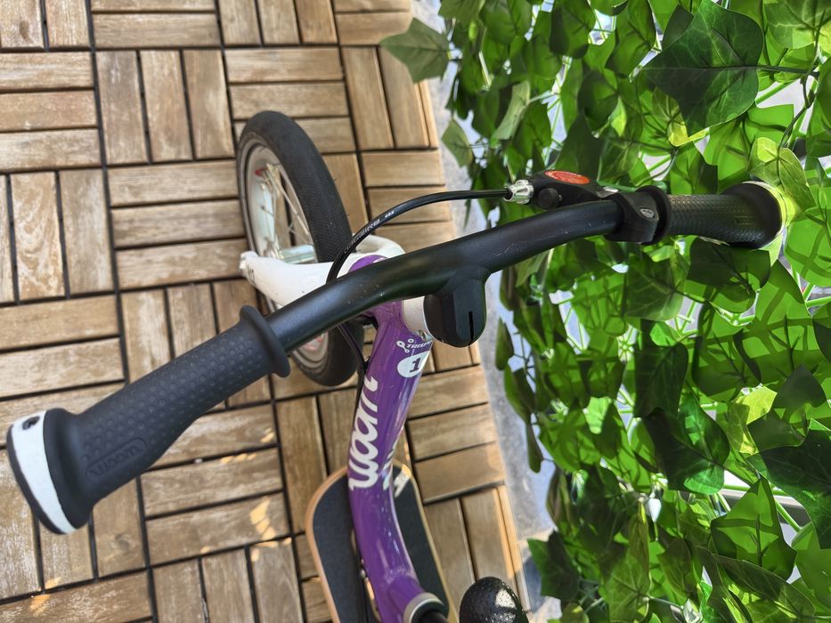 Vand bicicleta Woom 1 cu suport picioare original