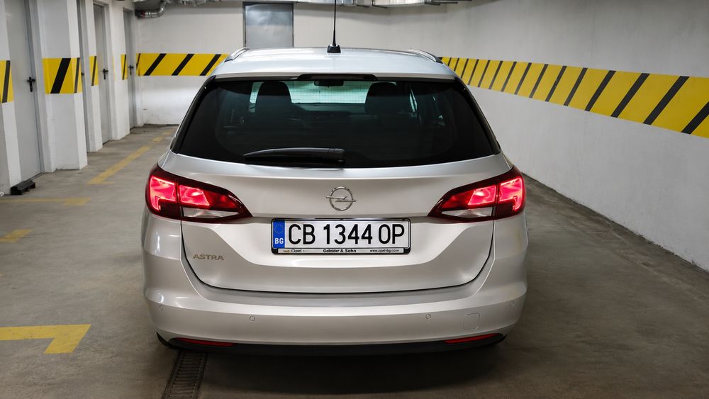 Opel Astra 2020 Automatic