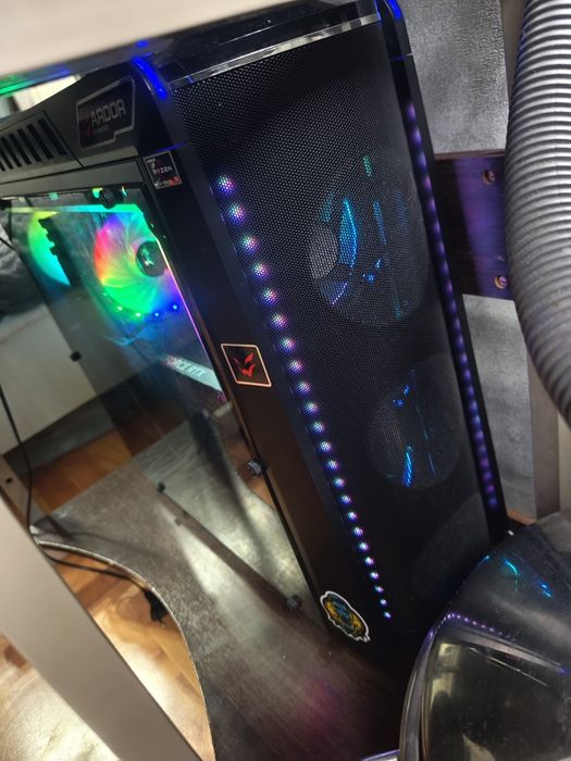 Корпус Thermaltake Versa C24 RGB обмен