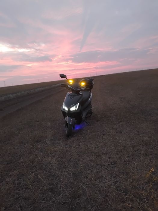 скутер мопед м8 про