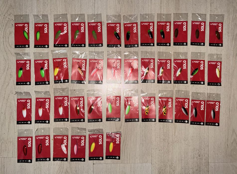 Клатушки - Блесни за Пъстърва , Кефали и др.  1.80 € / бр