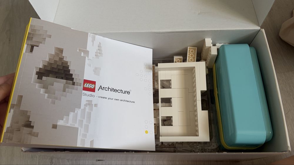 Set Lego Architecture Studio