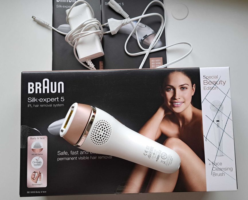 Фотоепилатор Braun BD 5008