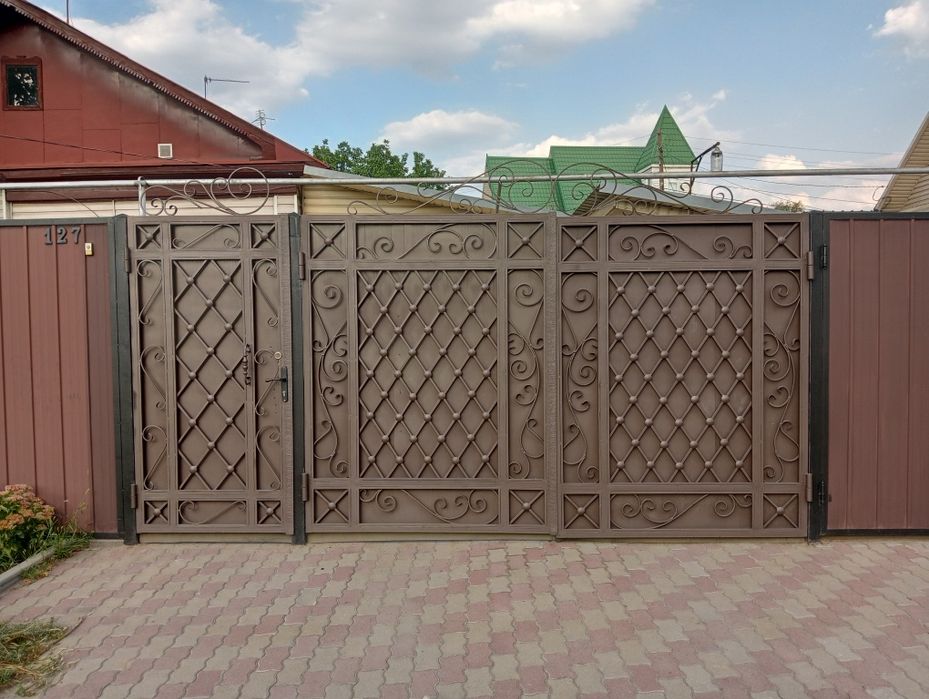 Сварка ремонт ворот установка заборов монтаж забора